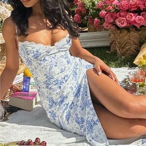 Long Floral Dress